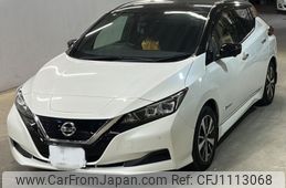 nissan leaf 2019 -NISSAN 【福岡 303ひ2431】--Leaf ZE1-059990---NISSAN 【福岡 303ひ2431】--Leaf ZE1-059990-