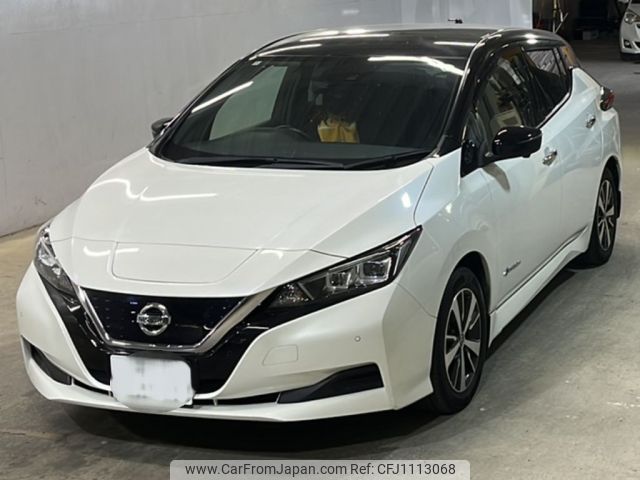 nissan leaf 2019 -NISSAN 【福岡 303ひ2431】--Leaf ZE1-059990---NISSAN 【福岡 303ひ2431】--Leaf ZE1-059990- image 1