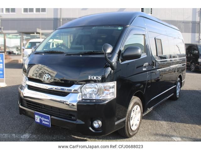 toyota hiace-van 2020 GOO_JP_700056095530250126001 image 1