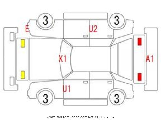 nissan x-trail 2017 CFJ1589369 image 2