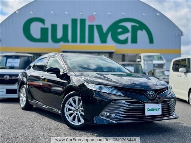 toyota camry 2018 -TOYOTA--Camry DAA-AXVH70--AXVH70-1028153---TOYOTA--Camry DAA-AXVH70--AXVH70-1028153- image 1