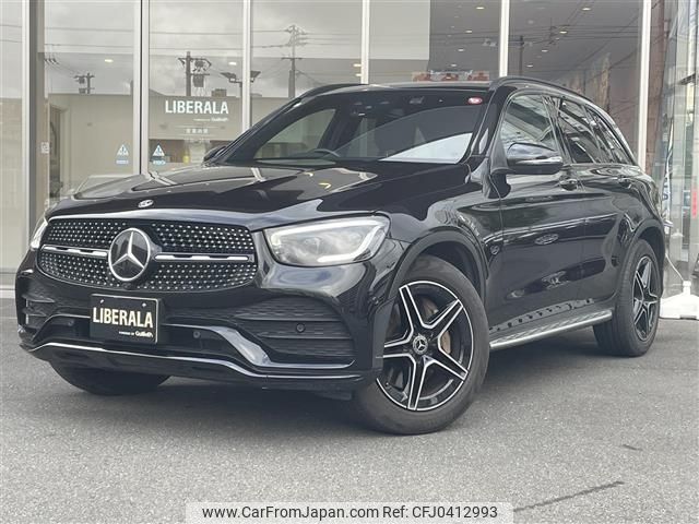 mercedes-benz glc-class 2020 -MERCEDES-BENZ--Benz GLC 3DA-253915C--W1N2539152F854854---MERCEDES-BENZ--Benz GLC 3DA-253915C--W1N2539152F854854- image 1