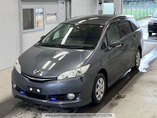 toyota wish 2012 -TOYOTA--Wish ZGE20G-0143209---TOYOTA--Wish ZGE20G-0143209- image 1