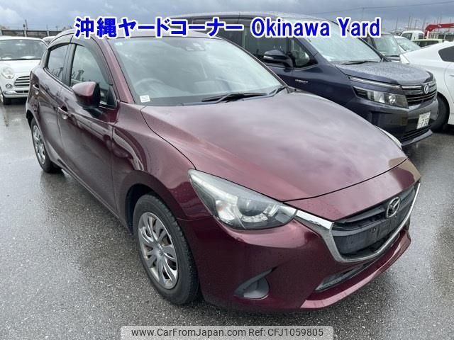 mazda demio 2017 -MAZDA--Demio DJ3FS-330408---MAZDA--Demio DJ3FS-330408- image 1