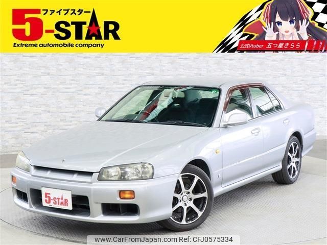 nissan skyline 2000 -NISSAN--Skyline GF-ER34--ER34-028893---NISSAN--Skyline GF-ER34--ER34-028893- image 1