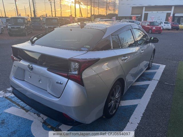 toyota prius 2019 -TOYOTA--Prius ZVW51--6115030---TOYOTA--Prius ZVW51--6115030- image 2