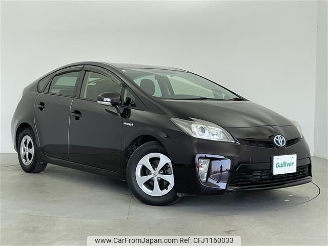 toyota prius 2013 -TOYOTA--Prius DAA-ZVW30--ZVW30-5574323---TOYOTA--Prius DAA-ZVW30--ZVW30-5574323- image 1