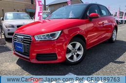 audi a1-sportback 2018 quick_quick_DBA-8XCHZ_WAUZZZ8X5JB007354