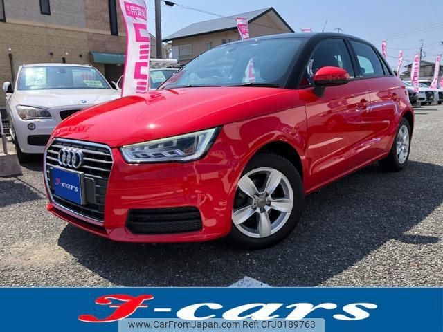 audi a1-sportback 2018 quick_quick_DBA-8XCHZ_WAUZZZ8X5JB007354 image 1