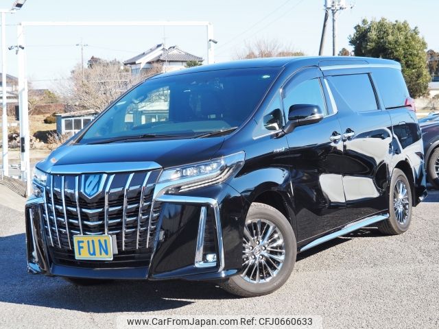 toyota alphard 2021 -TOYOTA--Alphard 6AA-AYH30W--AYH30-0126834---TOYOTA--Alphard 6AA-AYH30W--AYH30-0126834- image 1