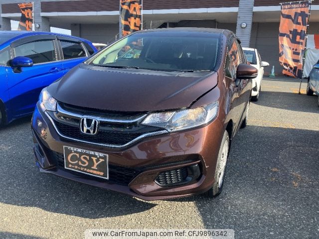 honda fit 2018 -HONDA--Fit DBA-GK4--GK4-1304254---HONDA--Fit DBA-GK4--GK4-1304254- image 1