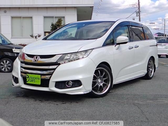 honda odyssey 2014 -HONDA--Odyssey DBA-RC1--RC1-1021297---HONDA--Odyssey DBA-RC1--RC1-1021297- image 1