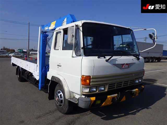 HINO Ranger Wing Van ヘビーフレイト 青島文化教材社 アオシマ 1/32 ヘビーフレイト No.9 日野