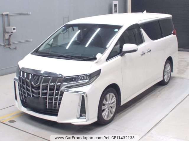 toyota alphard 2020 -TOYOTA--Alphard DBA-AGH35W--AGH35-0040222---TOYOTA--Alphard DBA-AGH35W--AGH35-0040222- image 1
