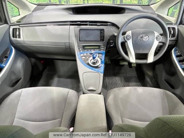 toyota prius 2010 -TOYOTA--Prius DAA-ZVW30--ZVW30-1234013---TOYOTA--Prius DAA-ZVW30--ZVW30-1234013- image 2