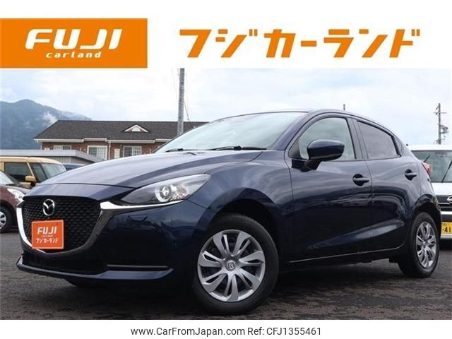 mazda demio 2023 -MAZDA--MAZDA2 5BA-DJLAS--DJLAS-253930---MAZDA--MAZDA2 5BA-DJLAS--DJLAS-253930- image 1