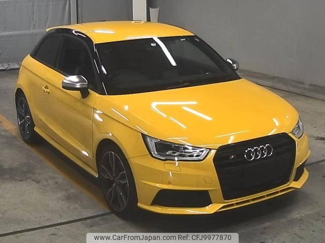 audi s1 2016 -AUDI--Audi S1 WAUZZZ8X5GB049399---AUDI--Audi S1 WAUZZZ8X5GB049399- image 1