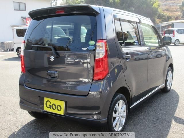 suzuki wagon-r 2013 -SUZUKI--Wagon R MH34S--MH34S-158455---SUZUKI--Wagon R MH34S--MH34S-158455- image 2