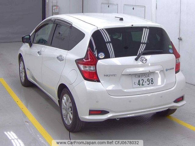 nissan note 2019 -NISSAN 【神戸 504ﾑ4298】--Note HE12-281031---NISSAN 【神戸 504ﾑ4298】--Note HE12-281031- image 2