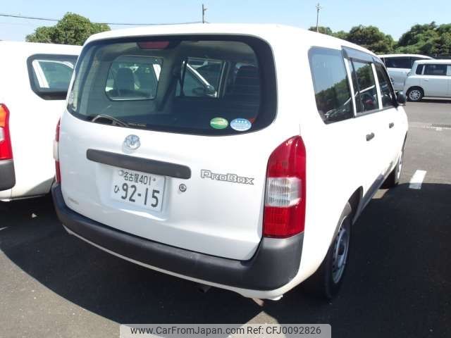 toyota probox-van 2020 -TOYOTA 【名古屋 401ﾋ9215】--Probox Van DBE-NCP160V--NCP160V-0143535---TOYOTA 【名古屋 401ﾋ9215】--Probox Van DBE-NCP160V--NCP160V-0143535- image 2