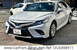 toyota camry 2019 -TOYOTA--Camry DAA-AXVH70--AXVH70-1048256---TOYOTA--Camry DAA-AXVH70--AXVH70-1048256-