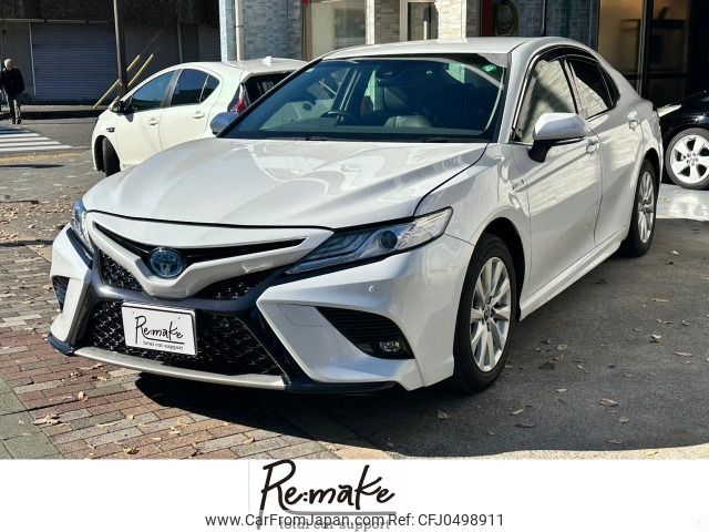 toyota camry 2019 -TOYOTA--Camry DAA-AXVH70--AXVH70-1048256---TOYOTA--Camry DAA-AXVH70--AXVH70-1048256- image 1