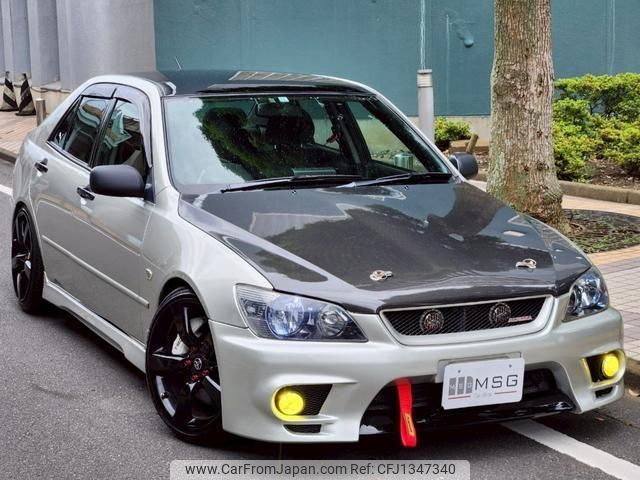 toyota altezza 1999 quick_quick_SXE10_SXE10-0026348 image 1