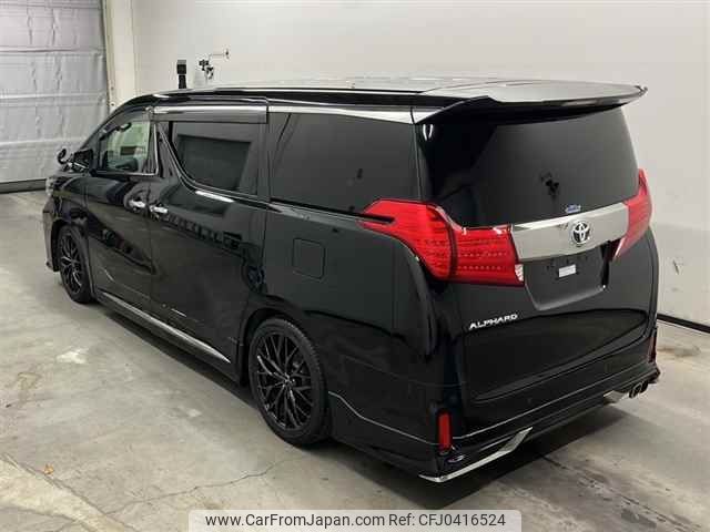 toyota alphard 2016 -TOYOTA--Alphard AGH30W-0078602---TOYOTA--Alphard AGH30W-0078602- image 2