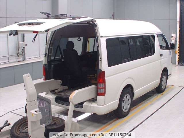 toyota hiace-van 2013 -TOYOTA--Hiace Van LDF-KDH206Kｶｲ--KDH206-8054533---TOYOTA--Hiace Van LDF-KDH206Kｶｲ--KDH206-8054533- image 2
