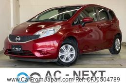 nissan note 2015 -NISSAN--Note DBA-E12--E12-413840---NISSAN--Note DBA-E12--E12-413840-