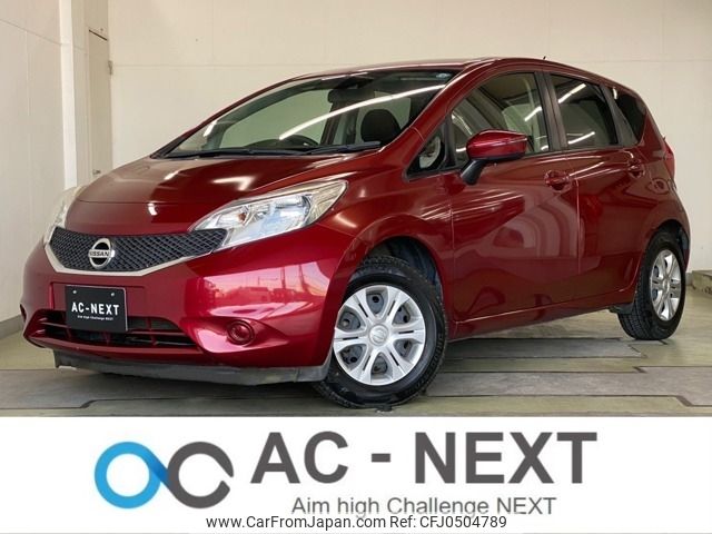 nissan note 2015 -NISSAN--Note DBA-E12--E12-413840---NISSAN--Note DBA-E12--E12-413840- image 1