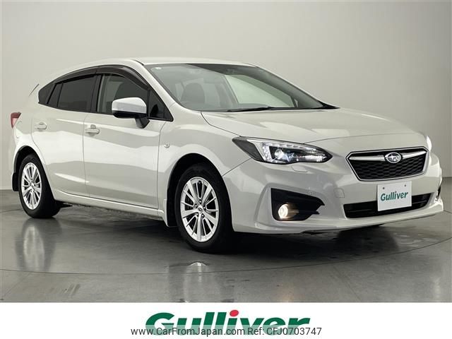 subaru impreza-wagon 2017 -SUBARU--Impreza Wagon DBA-GT2--GT2-005208---SUBARU--Impreza Wagon DBA-GT2--GT2-005208- image 1