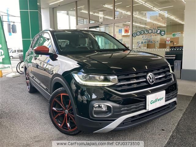 volkswagen t-cross 2020 -VOLKSWAGEN--VW T-Cross 3BA-C1DKR--WVGZZZC1ZLY059052---VOLKSWAGEN--VW T-Cross 3BA-C1DKR--WVGZZZC1ZLY059052- image 1