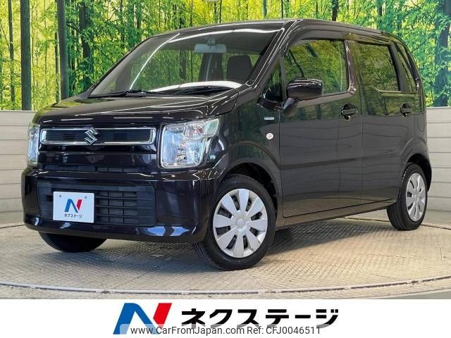 suzuki wagon-r 2018 -SUZUKI--Wagon R DAA-MH55S--MH55S-182865---SUZUKI--Wagon R DAA-MH55S--MH55S-182865- image 1