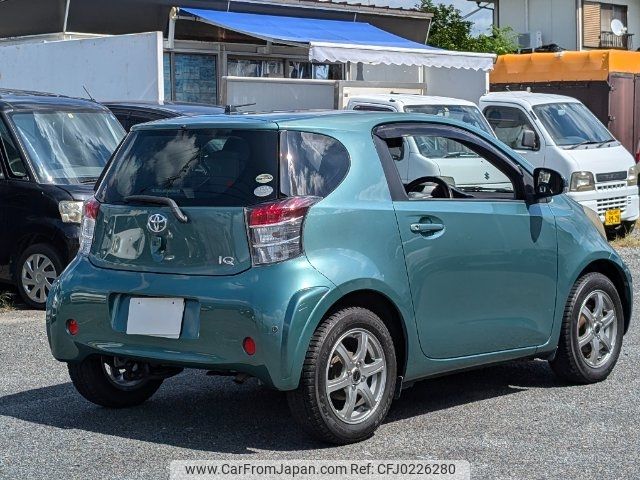 toyota iq 2009 -TOYOTA 【岡山 】--iQ KGJ10--6008304---TOYOTA 【岡山 】--iQ KGJ10--6008304- image 2