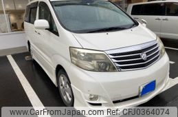 toyota alphard 2005 -TOYOTA--Alphard DBA-ANH10W--ANH10-0124505---TOYOTA--Alphard DBA-ANH10W--ANH10-0124505-