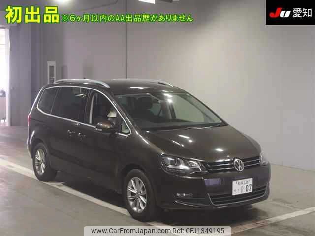 volkswagen sharan 2019 -VOLKSWAGEN 【和泉 336ｿ107】--VW Sharan 7NCZD-KV002744---VOLKSWAGEN 【和泉 336ｿ107】--VW Sharan 7NCZD-KV002744- image 1