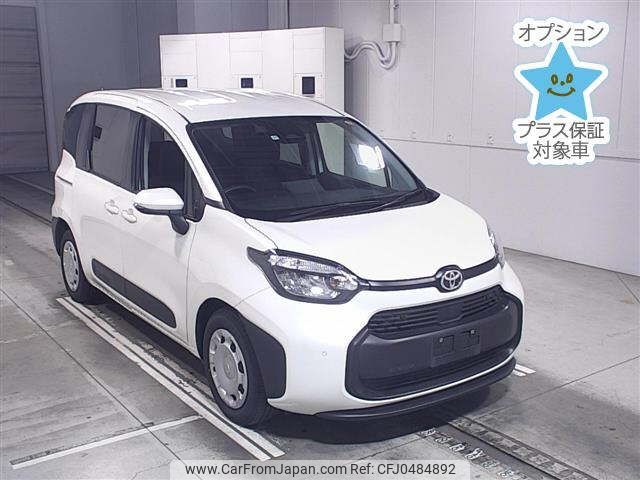 toyota sienta 2022 -TOYOTA--Sienta MXPC10G-1004825---TOYOTA--Sienta MXPC10G-1004825- image 1