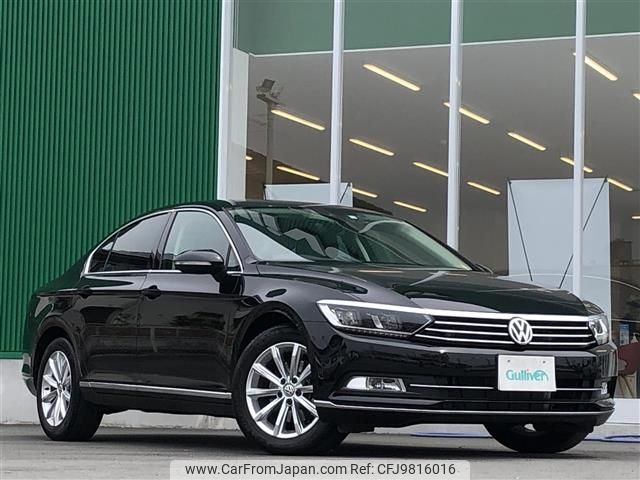 volkswagen passat 2018 -VOLKSWAGEN--VW Passat DBA-3CCZE--WVWZZZ3CZJE063974---VOLKSWAGEN--VW Passat DBA-3CCZE--WVWZZZ3CZJE063974- image 1