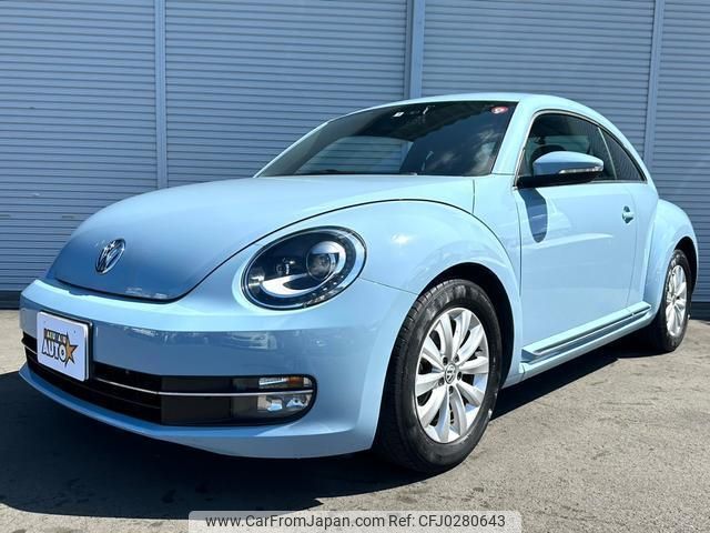 volkswagen the-beetle 2013 quick_quick_16CBZ_WVWZZZ16ZDM674345 image 1