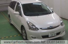 toyota wish 2007 -TOYOTA 【新潟 501ﾄ3493】--Wish ZNE14G--0051012---TOYOTA 【新潟 501ﾄ3493】--Wish ZNE14G--0051012-