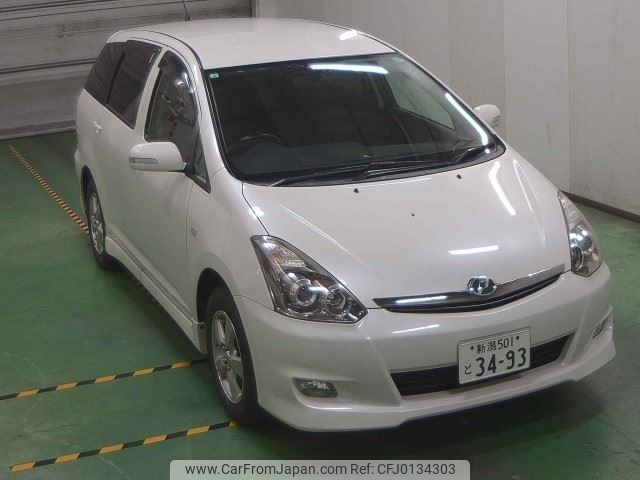 toyota wish 2007 -TOYOTA 【新潟 501ﾄ3493】--Wish ZNE14G--0051012---TOYOTA 【新潟 501ﾄ3493】--Wish ZNE14G--0051012- image 1