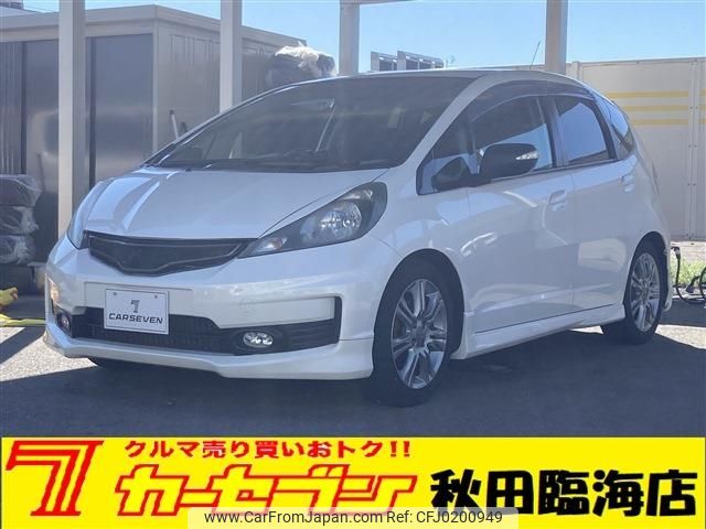 honda fit 2011 -HONDA--Fit DBA-GE8--GE8-1519164---HONDA--Fit DBA-GE8--GE8-1519164- image 1