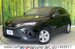 toyota harrier 2022 CFJ1493917