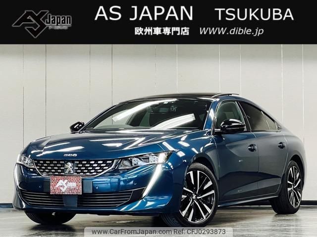 peugeot 508 2019 quick_quick_3DA-R8AH01_VR3FHEHZRKY016764 image 1