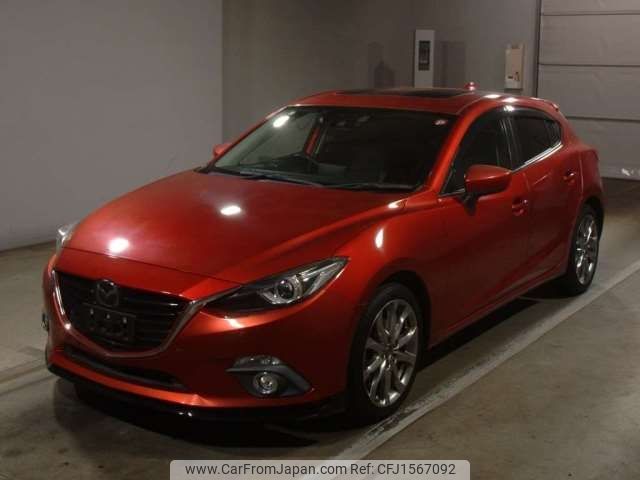 mazda axela 2014 CFJ1567092 image 1
