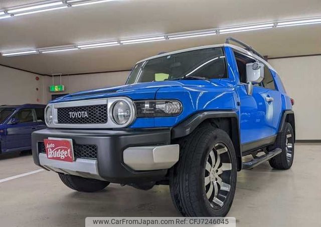 toyota fj-cruiser 2008 BD22021A6696 image 1
