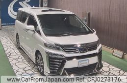 toyota vellfire 2019 -TOYOTA--Vellfire AGH30W-0233756---TOYOTA--Vellfire AGH30W-0233756-