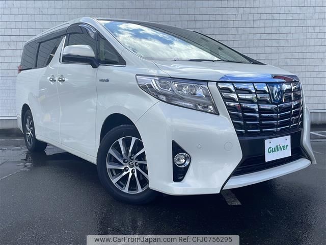 toyota alphard 2017 -TOYOTA--Alphard DAA-AYH30W--AYH30-0042894---TOYOTA--Alphard DAA-AYH30W--AYH30-0042894- image 1