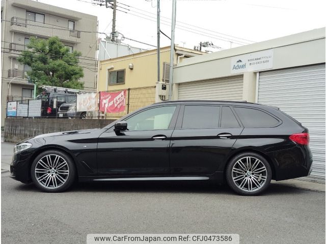 bmw 5-series 2017 -BMW--BMW 5 Series LDA-JM20--WBAJM72010G638227---BMW--BMW 5 Series LDA-JM20--WBAJM72010G638227- image 2